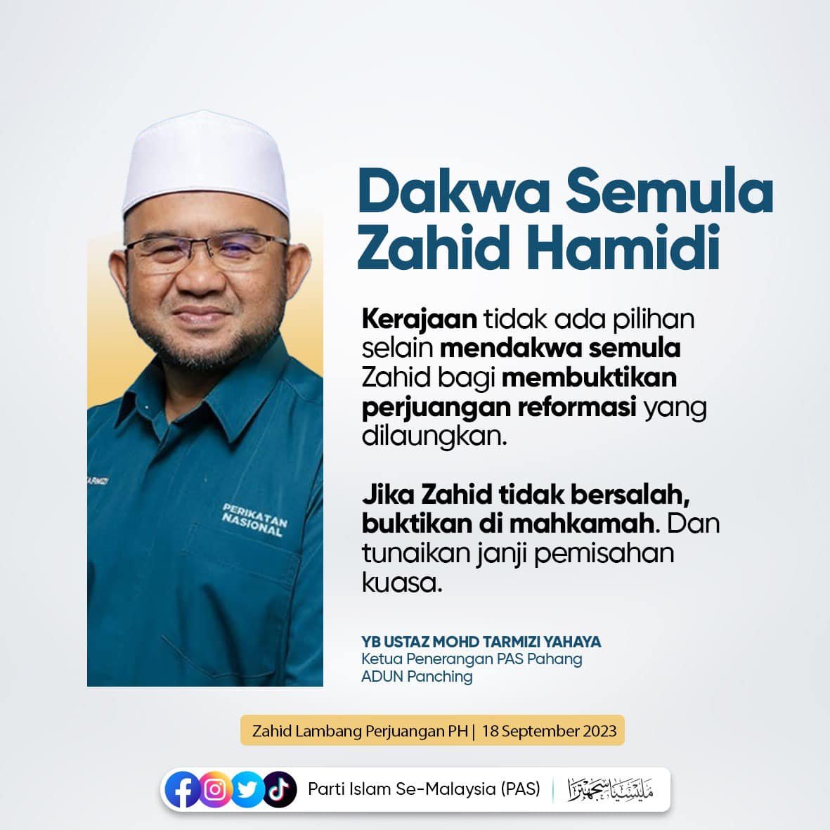 PAS Pusat tweet media
