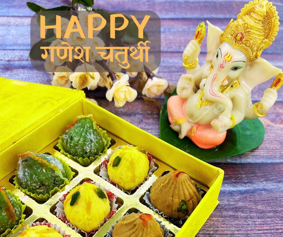OMKITCHEN_'s tweet photo. #GanpatiBappaMorya

Celebrating the divine presence of Lord Ganesha on this auspicious Ganesh Chaturthi!

May his blessings fill your life with joy, prosperity, and success.

#ganeshchaturthi2023 #ganeshchaturthi #ganesha #ganpatibappamorya #bappa #lordganesha  #omkitchen https://t.co/P3jHDvQgXD