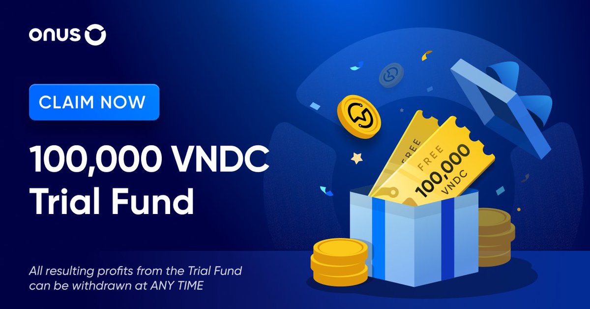 ONUSFutures's tweet image. | 100,000 VNDC for all Traders || 500 USDT for 5 referrals |

🎁 500 $USDT Voucher
Like, Repost and tag 02 friends this post
Follow @ONUSFinance and @ONUSFutures

🎁 100,000 $VNDC Trial Fund
Download app and KYC advance: onus.page.link/rSePCUpzrTozh2…

Join the challenge and grab your…