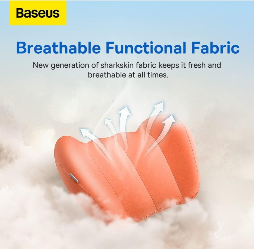 Baseus ComfortRide lumbar-waist  pillow.
Comfortable design for your waist protection as you're driving. Contact us on 0759205339 or 0786369170 to grab yourself one. #ComfortRide #onlineshopping #lumbarwaistprotection