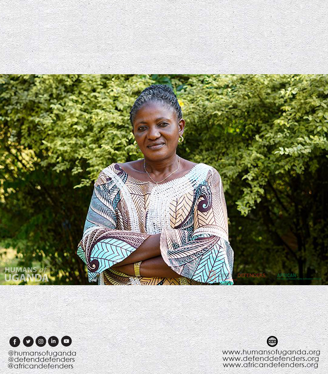 humansofuganda's tweet photo. @Muzaphalk @toromjustus @AfricaDefenders @HOUGxLive @hougxoriginals @hougxteam @nvsvwvli [3/3] “My first piece of advice to human rights defenders is, not to remain silent. Whether there's conflict in our countries, whatever situation exists or is emerging, we should not keep quiet..." #DefendDefenders #HOUGxDefendDefenders #DefendersStories #HOUg #HumansOfUganda https://t.co/dtlFE8RtxM