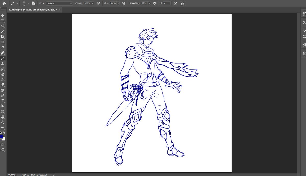 jojo__you's tweet image. Who is this character? 🫣
[draft]

#FTMさんと繋がりたい #Catalyze #FantomAdventureRPG