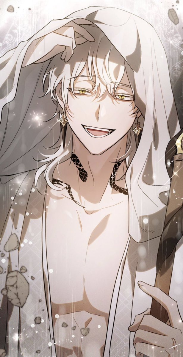 antichronic's tweet image. this is kind of a crazy male character lineup