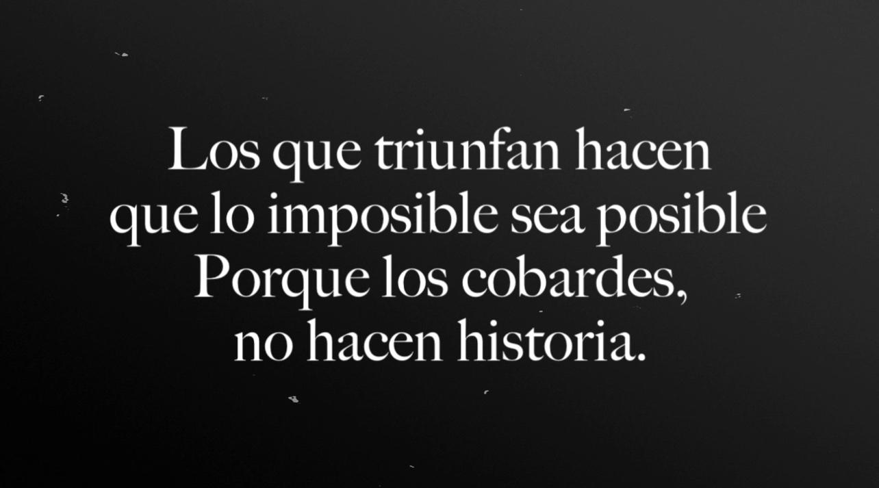 🅶🅽 on X: "Tenía que cerrar el video con algún mensaje y se me ocurrió  unir las dos historias con sus frases. El famoso dicho de @ricardojuncos  “The power of possibility ”🗣️