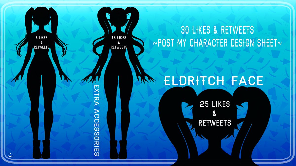 📢Ref Sheet Reveal📢
💙~I hope you guys like it~ 🩵
✨Tentacles✨Tentacles✨Tentacles✨
#vtubedebut #VtuberUprisings #Vtubers