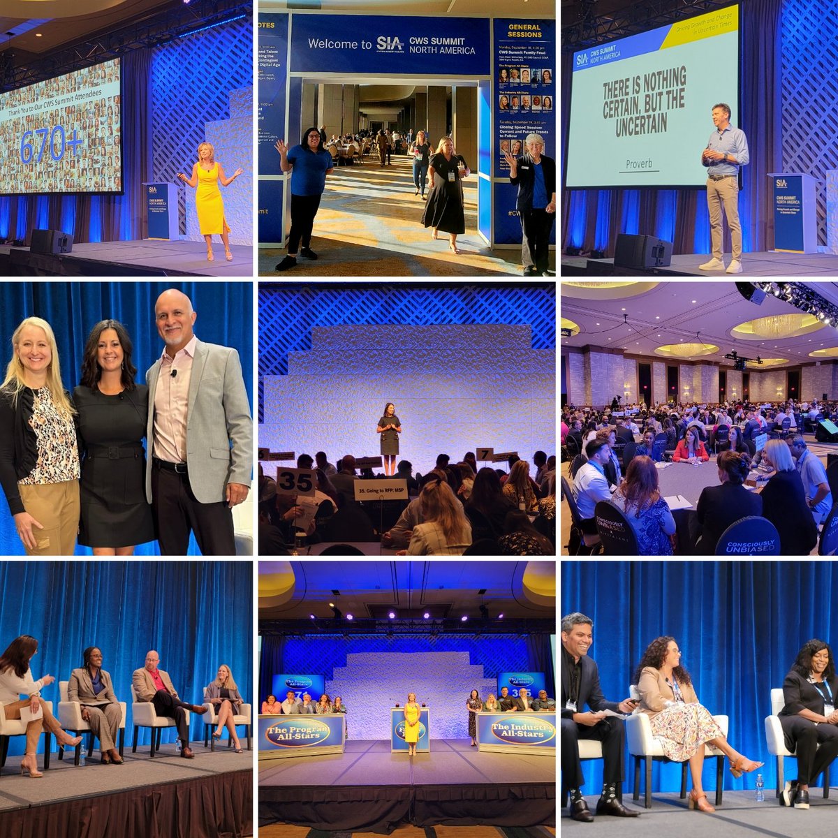 An amazing #CWSSummit North America Day One!