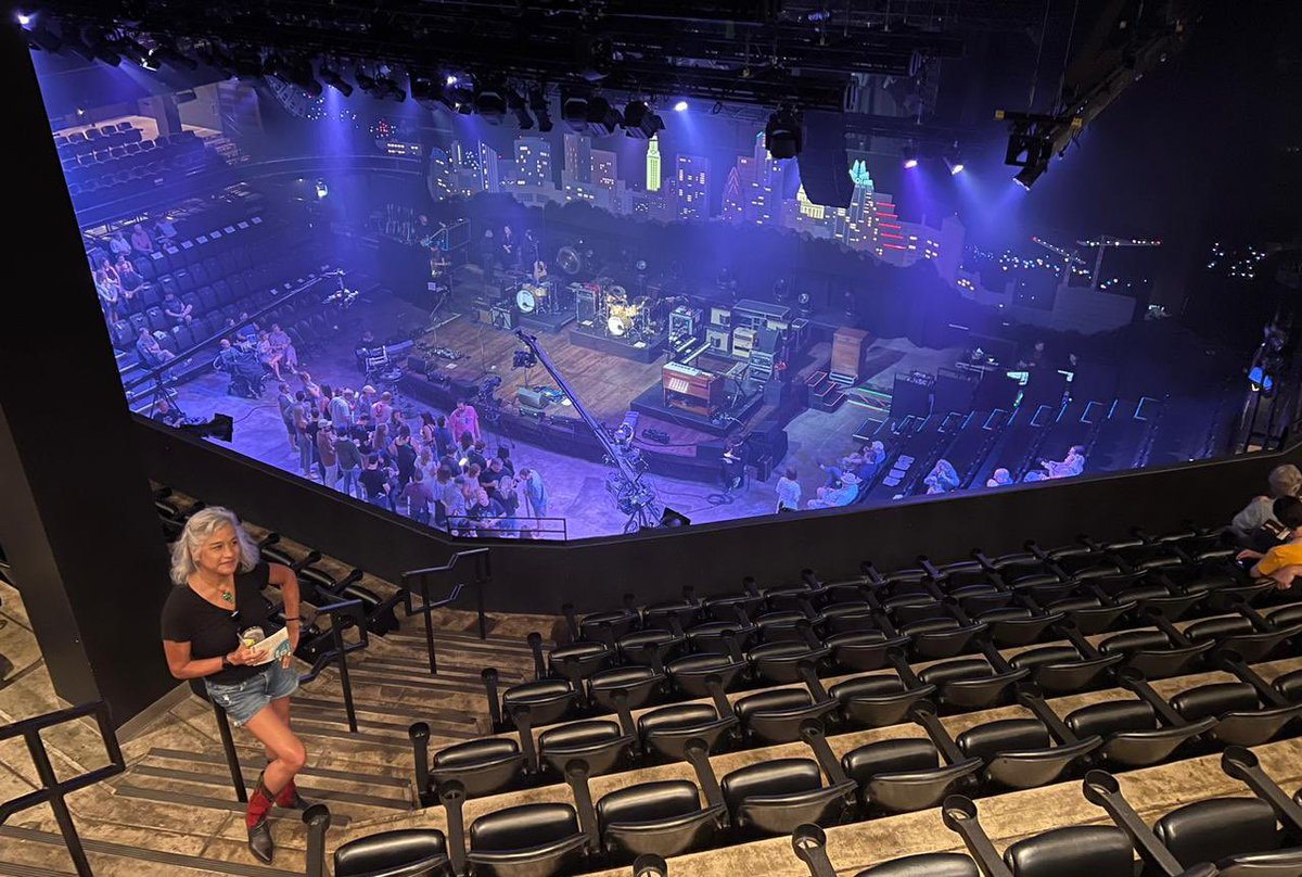 TrishFraga's tweet photo. Wow, show this eve in #ATX Live performance with #jasonisbell for #ACL city limit show. Amazing. #KLRU #PBS https://t.co/O5iOGltZ75