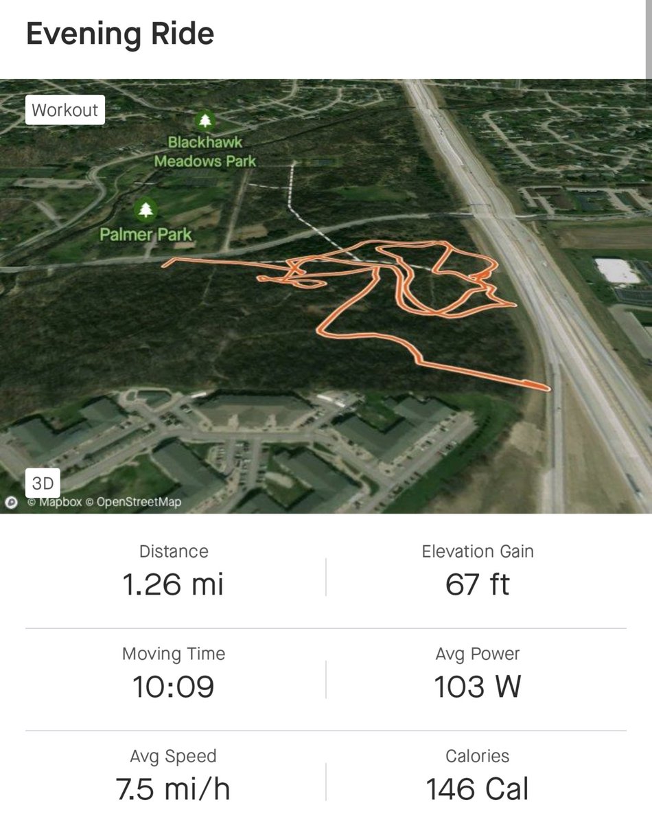 sdy284's tweet photo. Who do I blame for this? @fitbit @FitbitSupport I recorded this ride on my sense 2  &amp; sync to #strava or is @Strava @StravaSupport to blame? https://t.co/Ry6vCnFv8h