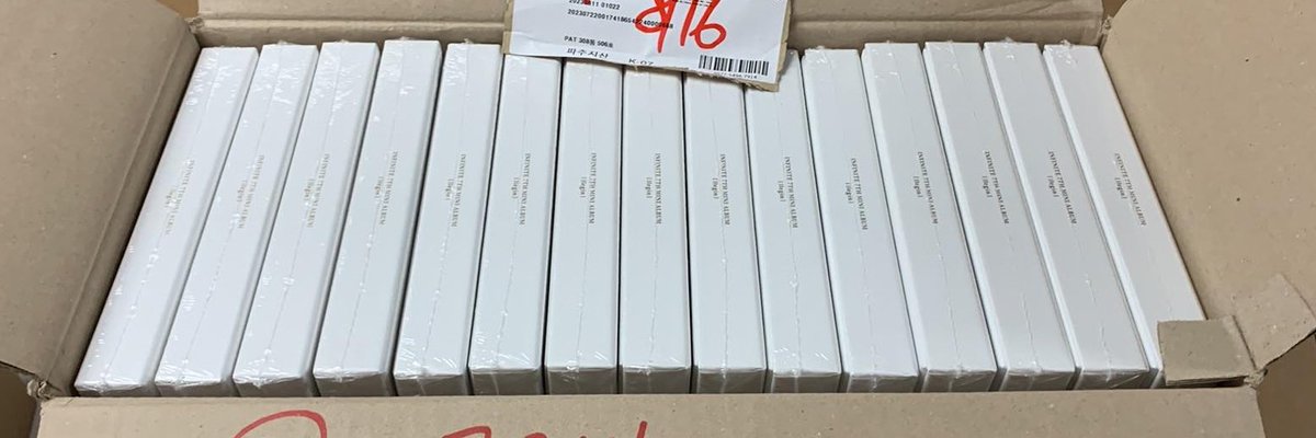 fromfansforfans's tweet photo. 📢 FREE ALBUMS: SEALED INFINITE 13EGIN later 7 pm 
Just pay for 130 php isf + lsf! Retweet &amp; mention your friends 💗 https://t.co/Ao6NtNsInP