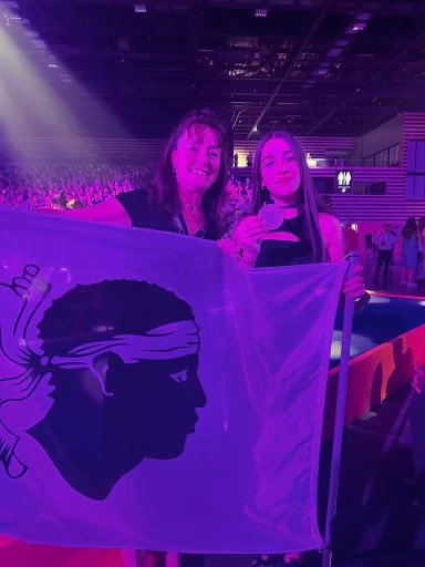 🥈🥈🥈Toutes nos félicitations à Ambre Acquaviva qui a remporté la médaille d’argent à l’occasion des <a href="/WorldSkillsFR/">WorldSkills France</a> 

🤩 Quelle fierté pour la délégation corse d’avoir participé à cette fête des métiers et de s’être imposée dans la discipline des soins infirmiers!