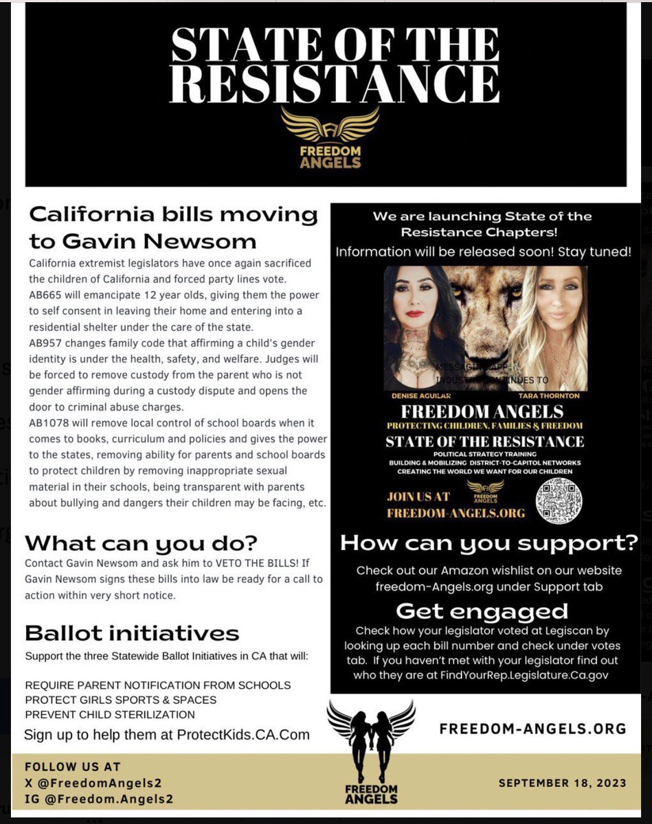 DetransAware's tweet photo. @elonmusk Stop the destruction of the family. Transition your kids or lose custody. #stopAB957 #StopAB665 #StopAB5 https://t.co/O86sCkRtoc