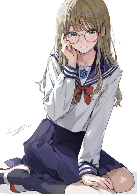 メガネかけてる先輩 