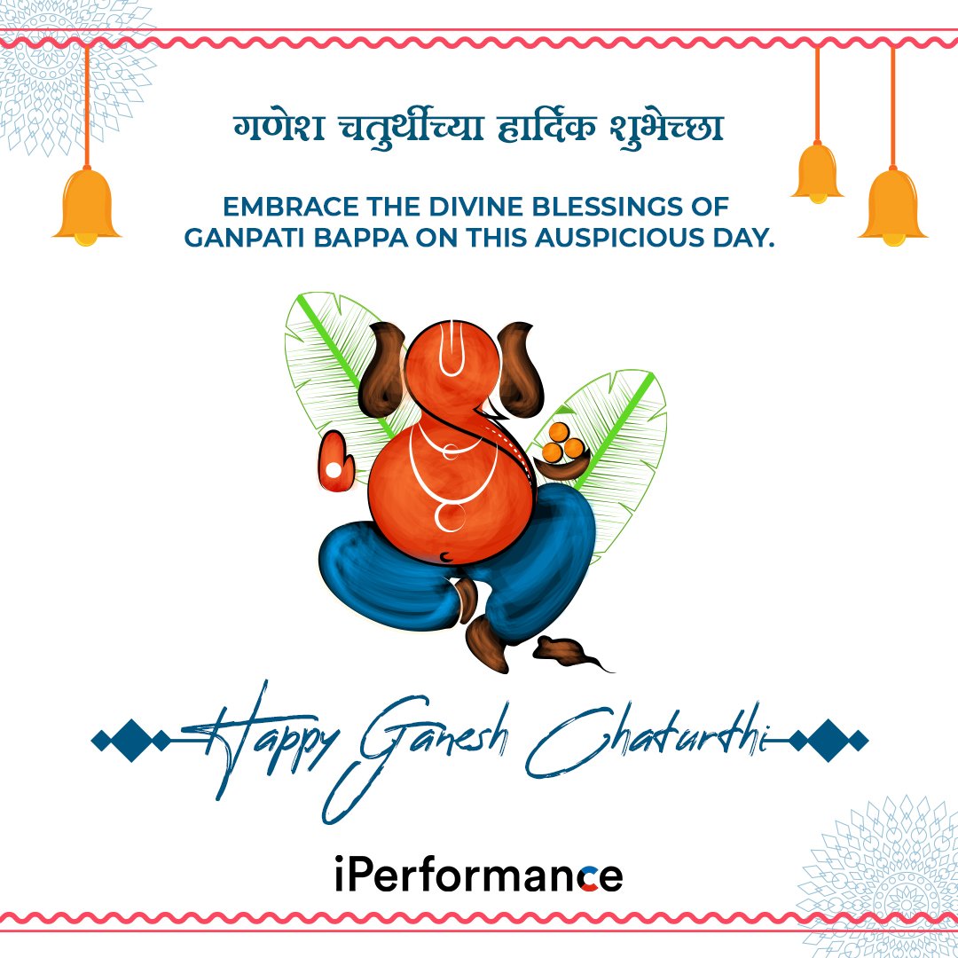 iPerformance_'s tweet photo. Embrace the divine energy of Lord Ganesha as we celebrate the auspicious occasion of Ganesh Chaturthi. May his blessings fill your life with joy and prosperity. 🙏
Happy Ganesh Chaturthi, to everyone!
#ganeshutsav #ganeshchaturthi #ganpatibappa #ganeshji #jaiganesh #Ganesha https://t.co/onx9sSjY9g