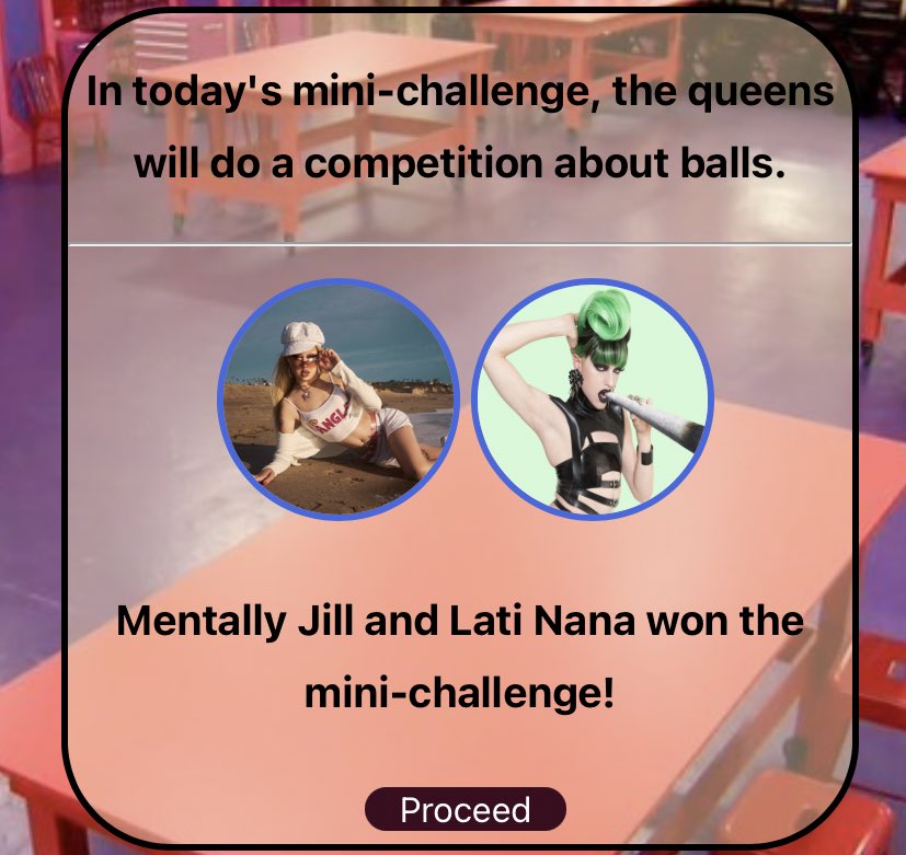 blondasaids's tweet photo. #DDRAS2 🌟 [EP04]
The Snatch Game

Mini Winners: Mentally Jill + Lati Nana

Maxi Winner: Barb De La Créme
Top Two: Lati Nana
High: Kendashian
Bottom: Azure Lacy + Mentally Jill
Elimination: Bella Donna https://t.co/OcEQzyaFUn