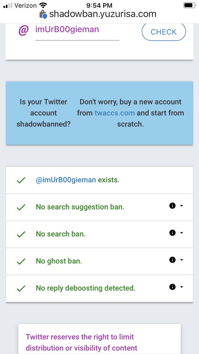 imUrB00gieman's tweet image. #OnAgainOffAgainFlanagan
#shadowban
I was shadow banned this morning now I’m not.
#RandomNumberGenerator ㋛