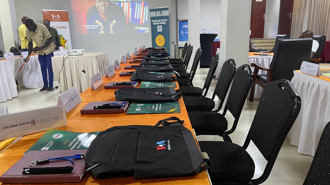 AfricanIIJ's tweet photo. We will be conducting a training with journalists in South Sudan on investigating elections in a digital era. We are delighted.
#AIIJ https://t.co/23xP0JxgSs