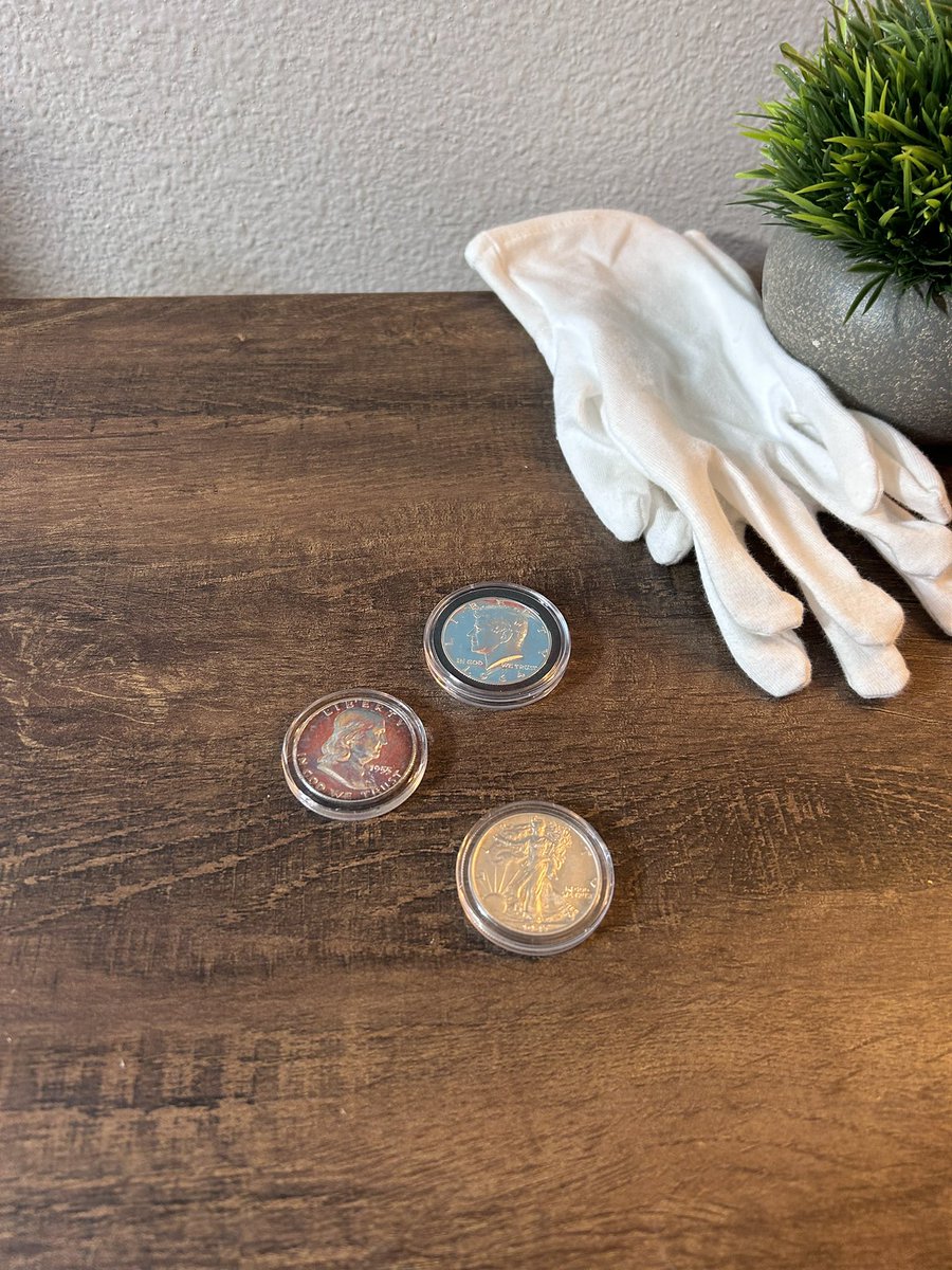 agnt1534's tweet image. I do believe these are some of my favorite US Mint coins. You’ve got Lady Liberty, Ben Franklin and JFK. What more could you ask for? My kind of junk… #StackingSilver