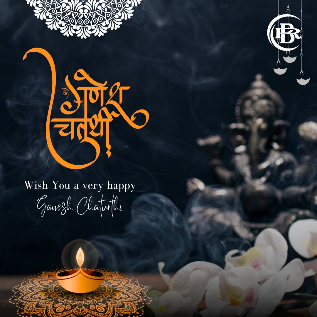 BHR300304's tweet photo. "May the blessings of Lord Ganesha fill your home with joy, prosperity, and happiness. Happy Ganesh Chaturthi!" ๐๐บ๐
#GaneshChaturthiCelebrations #BHRCode #BHR #beyondhumanresource #BHRmotivation https://t.co/7J3PXiMa4X