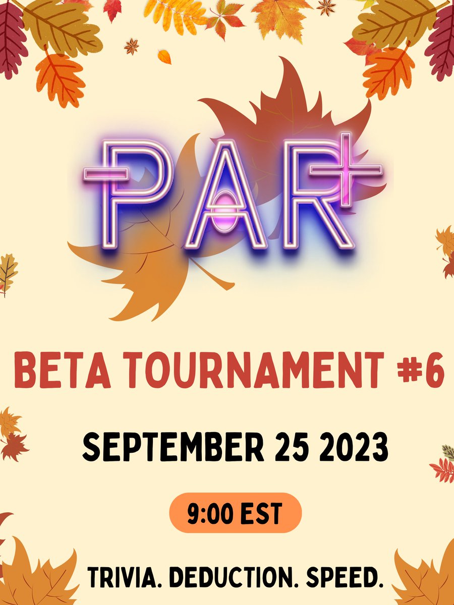 TriviaDragon's tweet image. As last tourney proved once again, a PAR Tournament Finals is the most exciting 10 minutes in trivia...

par.live