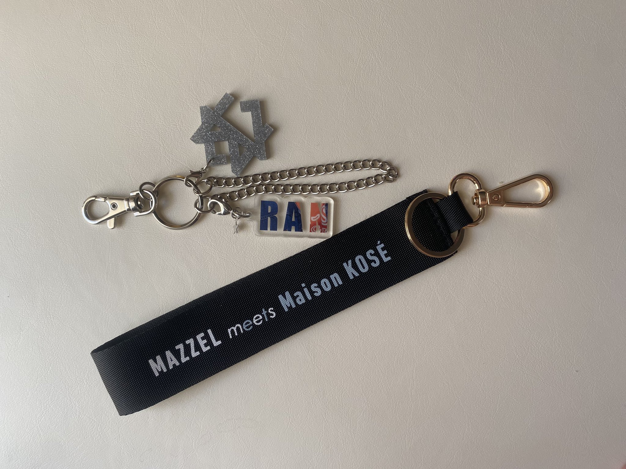 MAZZEL キーチェーン コンプリートBOX Maison Kose-