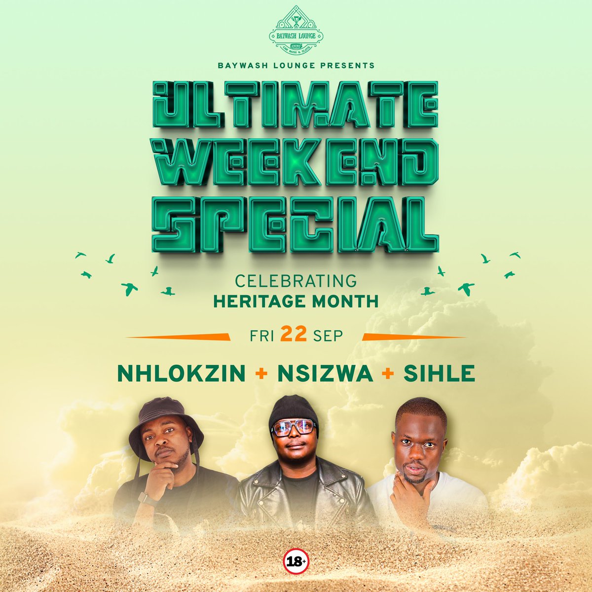 xffcvl_yuno's tweet photo. U L T I M A T E  W E E K E N D  S P E C I A L 

(Celebrating Heritage Month)

🗓 22 Sep 23 this Friday 
📍baywash lounge 

🎨YunoGraphics https://t.co/gaZF1IREfv