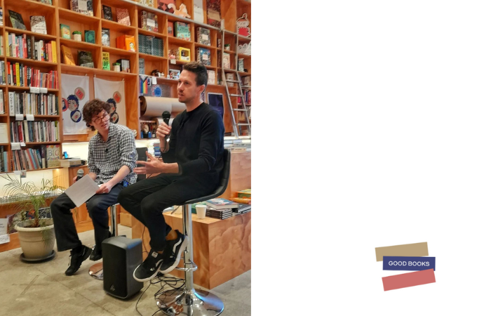 Public Talks shifts time to Tuesdays 10pm.
Tonight, we have a conversation between Arie Faber and Jared Davidson about Jared's book Blood and Dirt: Prison labour and the making of New Zealand that took place at Good Books on 13/9 accessradio.org.nz/publictalks.ht…