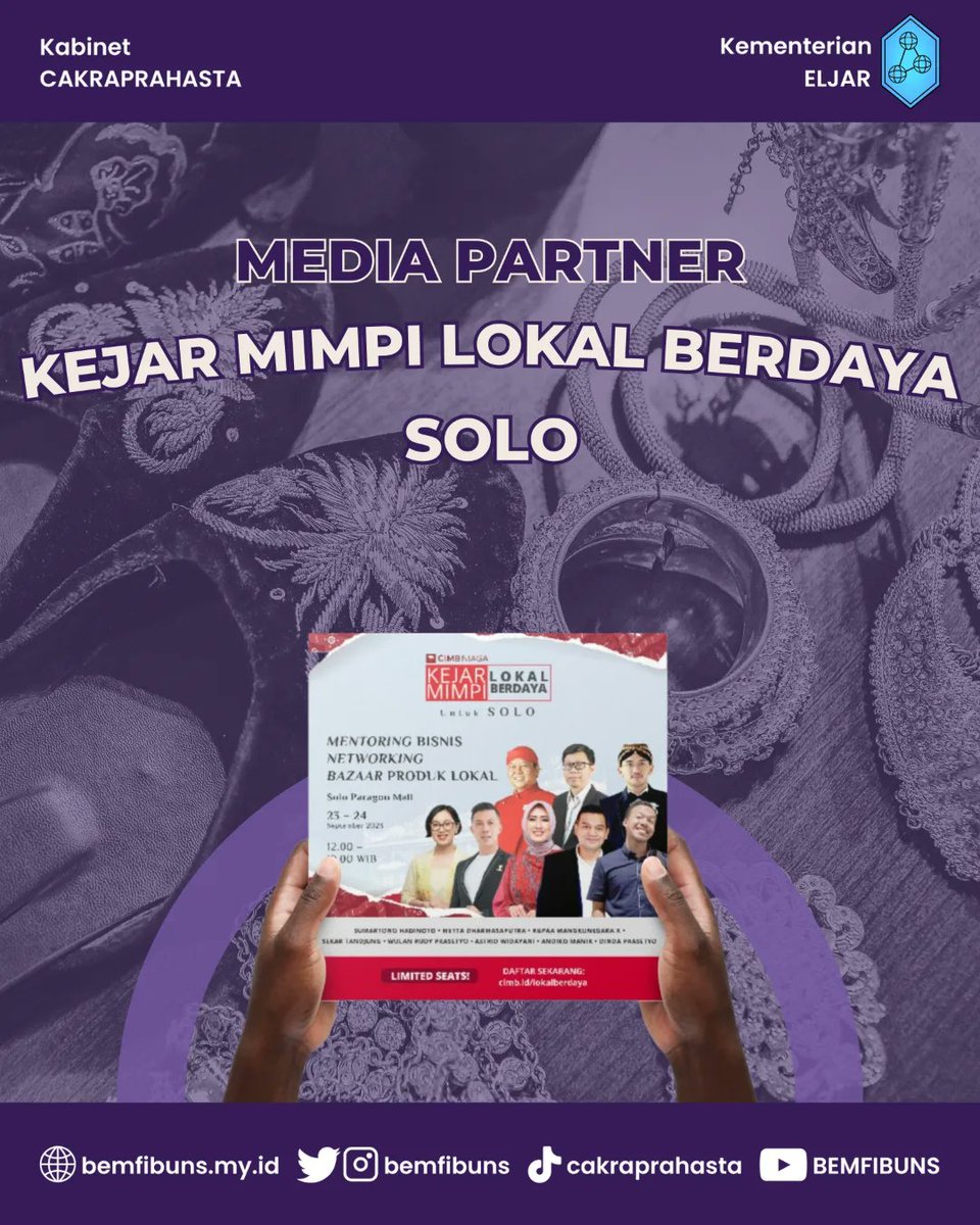 BEM FIB UNS tweet media