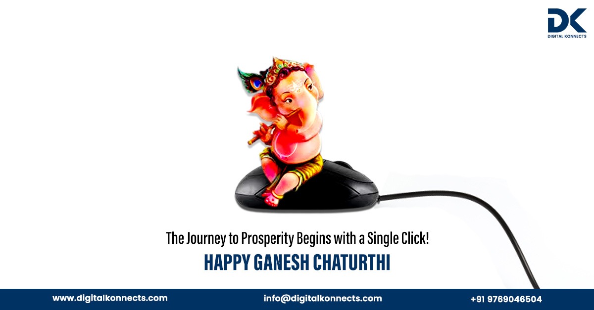 digitalkonnects's tweet photo. 🐘✨ Ganpati Bappa Morya! ✨🐘

🪔 Join us in this joyful celebration of wisdom, prosperity, and new beginnings. Let's come together to seek blessings from the Vighnaharta – the remover of obstacles – and embark on a journey filled with positivity and hope. 🌟

#GaneshChaturthi https://t.co/7UqI6zj5Lv
