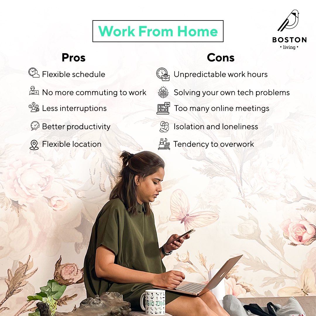 Do you prefer wfh? 💻
Tell us in the comment section 

.

#bostonliving #hyderabad #hyderabadcoliving #millenials #coliving #friends #livingspace #housing #coolspace #singles #accomodation #coworking #remotework #remoteworking #remoteworker #workfromhome #wfh #wfhlife #wfhstyle