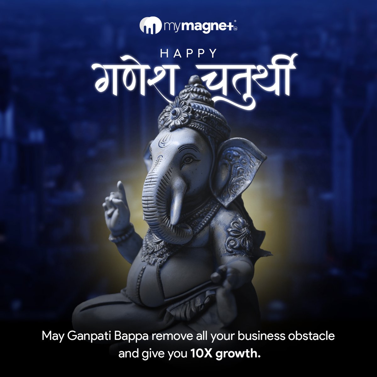 Wishing you a Ganesh Chaturthi filled with prosperity, growth and success.
Happy Ganesh Chaturthi..!!

#lordganesha #ganpatibappamorya #ganeshchaturthi #realestate #realtors #brokers #agents #mymagnet
