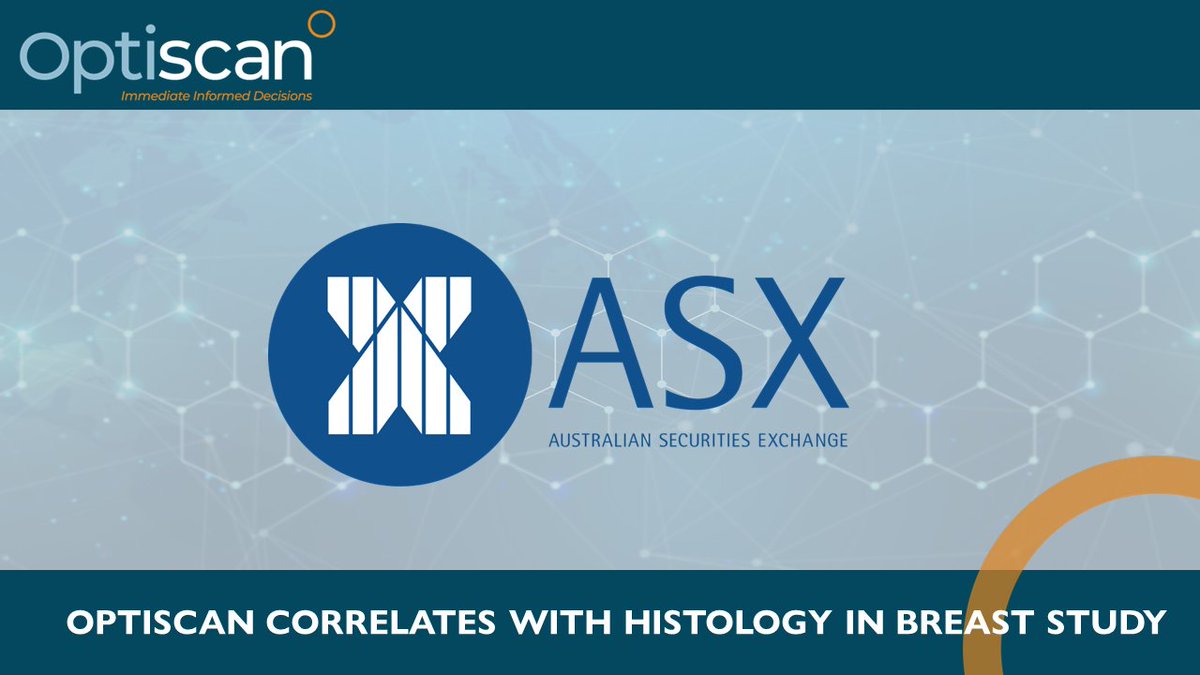 Optiscan tweet media