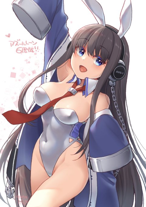 アズールレーン6周年おめでとうございます!
ロングアイランドちゃんがやっぱりすき!!
#アズールレーン6周年 
#ロングアイランド 