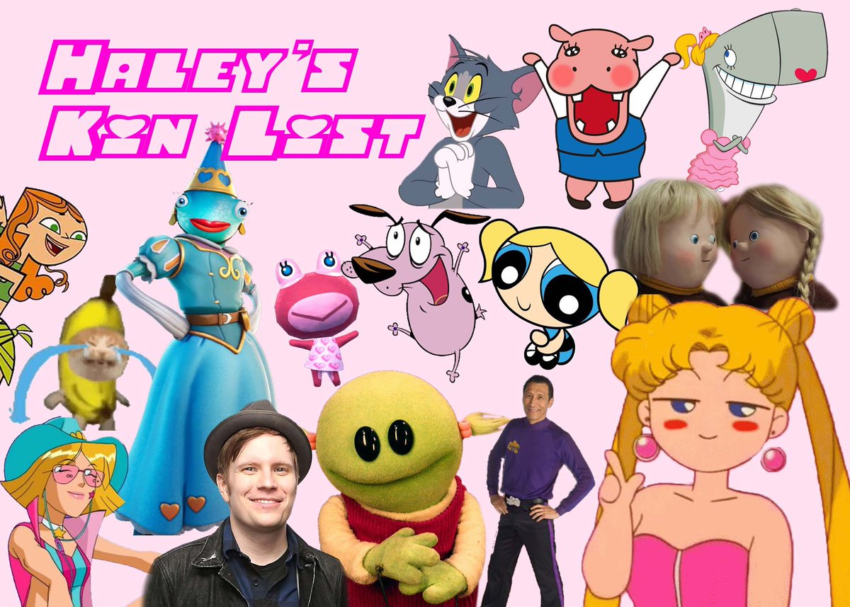 Made a kin list. Would you be my friend be honest uwu