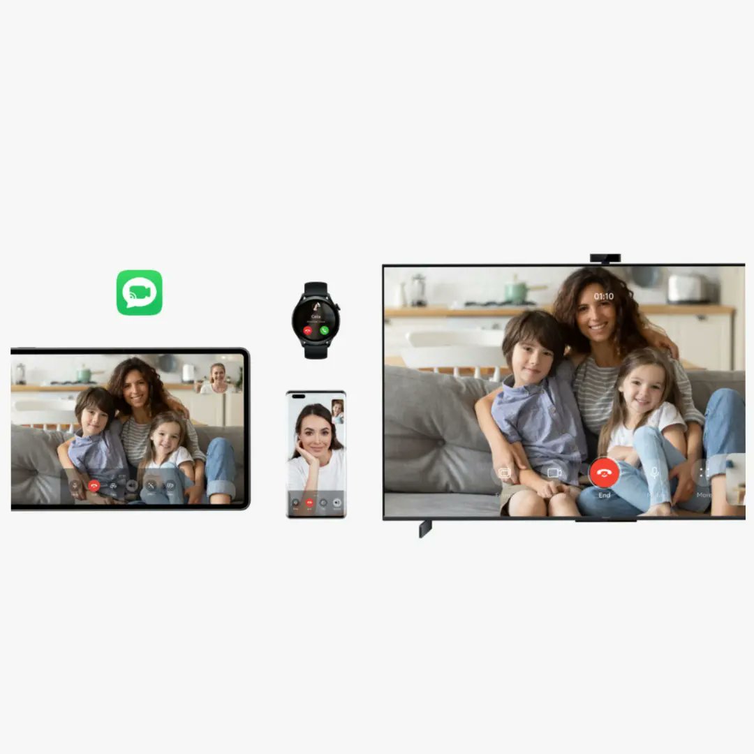Nour_tech1's tweet photo. #Huawei lunched there "Huawei Vision S Beyond TV" 
The TV is powered by HarmonyOS
It comes with a 13MP rotatable magnetic camera that allows you to take video calls on the TV. Also can be installed and removed easily.
#Harmony #technology https://t.co/j6kfIsdn4Z