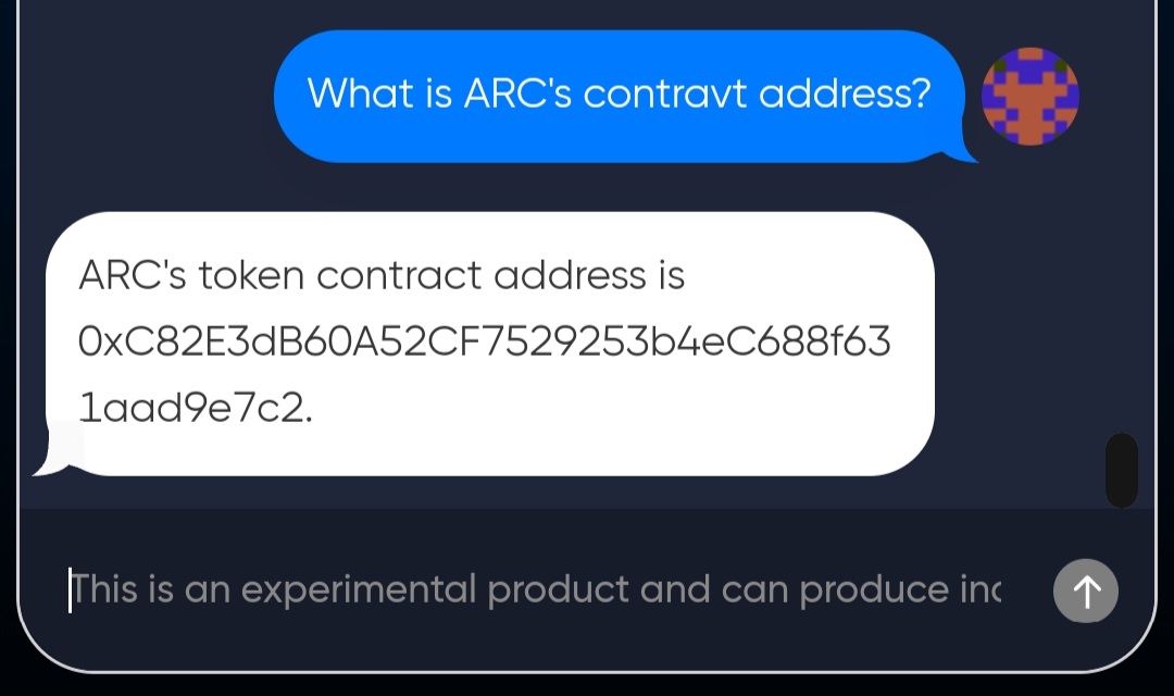 ARCAngelTweety's tweet image. #web3 people pride themselves on being on the cutting edge, but are truly so slow to adopt new things sometimes. No more scrounging around in Google search for basic info. Nice.

 #SwapsAI: app.arc.market/swap