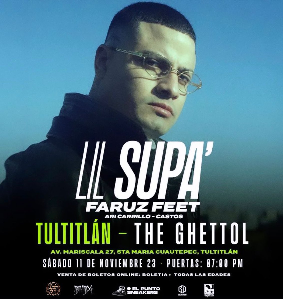 4elementoshop's tweet photo. Boletos para @LilSupaOficial en el Estado de México ya disponibles en #4elementoshop https://t.co/h9Yx6yWb5z