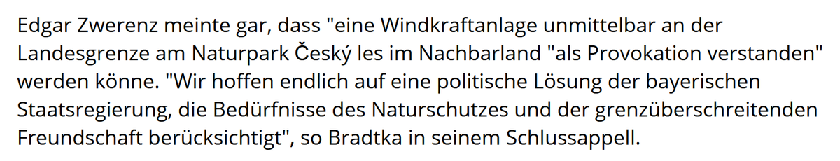 RealBohemian's tweet image. Die rechten Anti-Windkraft-Lobbyisten vom #VLAB wieder am sticheln.
Eine deutsche WKA direkt an der Grenze wäre eine Provokation, ein tschechisches AKW aber nicht 🤔
onetz.de/oberpfalz/baer…