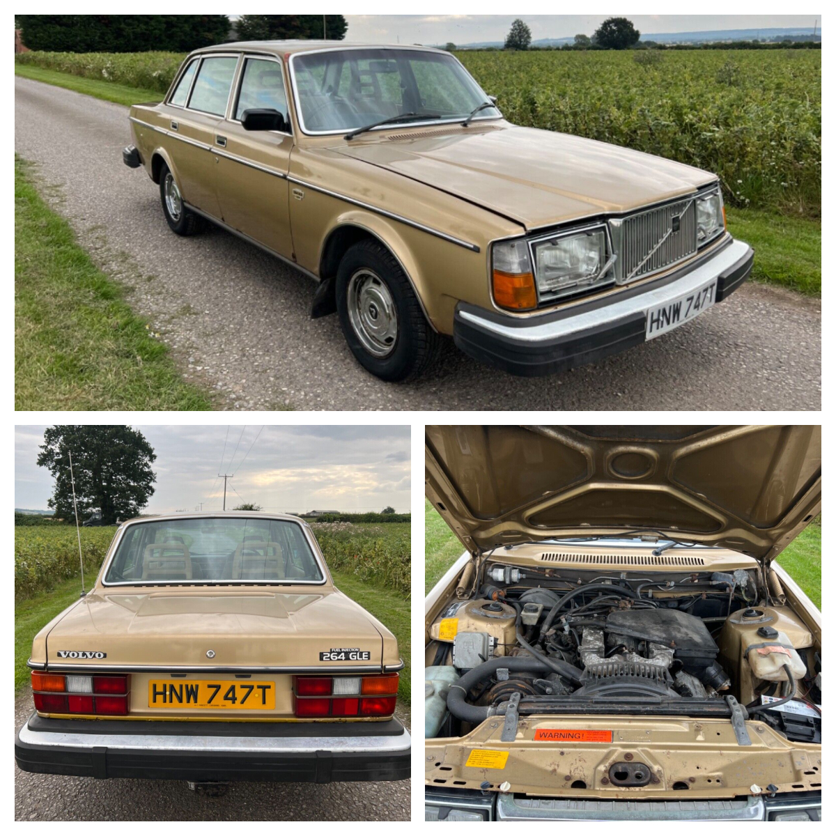 BarnFindsUK's tweet image. 1979 Volvo 264 GLE V6 Auto
More info --&amp;gt; ow.ly/yEe250PN64T

 #ClassicCar #Volvo264GLE #CarNerd #TimelessBeauty #OldSchoolRide #barnfind #garagefind #ukbarnfinds #retrocar