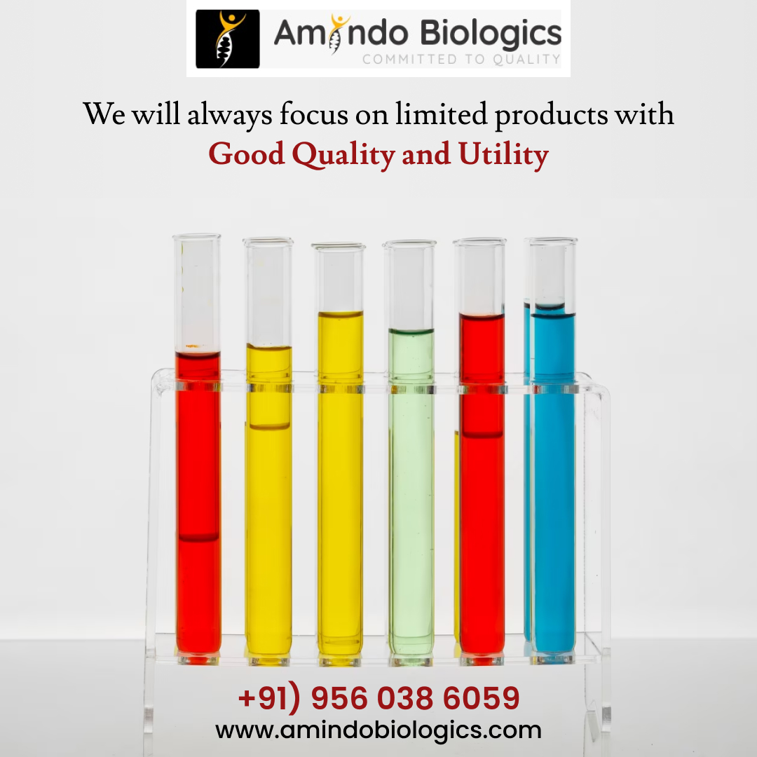 Quality and utility are our top priorities. Explore our limited, high-quality products today with Amindo Biologics!

#QualityProducts #UtilityMatters #LimitedEdition #AMindobiologics #HighQuality #ExploreNow #PremiumGoods #TopPriorities #ShopSmart