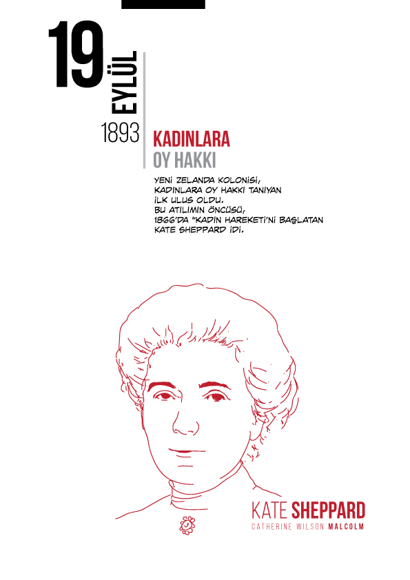 temeldemirer's tweet photo. 19 Eylül 1893: KADINLARA OY HAKKINI SELAMLIYORUZ
20 yıllık mücadelenin ardından #KateSheppard’ların mücadelesiyle #YeniZelanda'daki kadınlar oy hakkını kazandı. #MeriTeTaiMangakāhia (resimde) ile #Māori kadınları 1897'de oy hakkını kazandı
#JinJiyanAzadi
#KeskliKadınlar https://t.co/3QUwUxvrWc