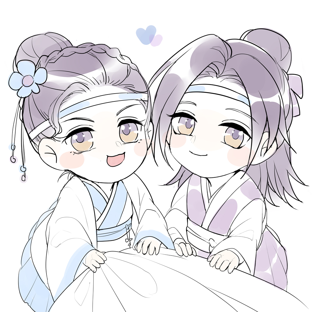 cintychikooooo's tweet photo. 好久不见！！这几周太忙了都没有上线……如果我很久不回消息请多担待QAQ
今天来继续发曦澄(*╹▽╹*)……这给同人本《鸳鸯谱》画的一系列图~作者：芝芝
#曦澄 #xicheng #JiangCheng #XichengLoveMonth23 https://t.co/6i1DXJuE57