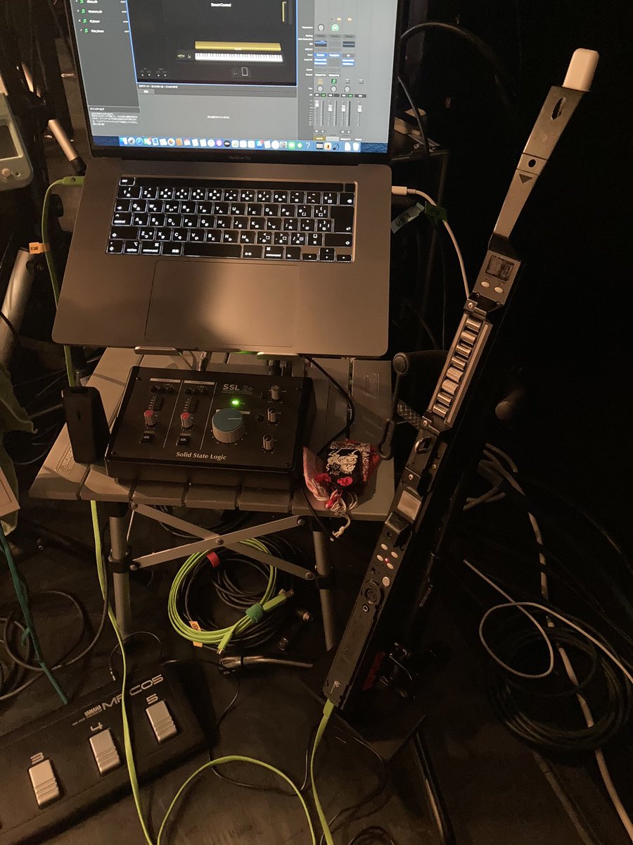 masami_cla's tweet image. 準備万端✌︎(&apos;ω&apos;✌︎ )
#EWI
#SSL
#オヤイデ
#お守りたち