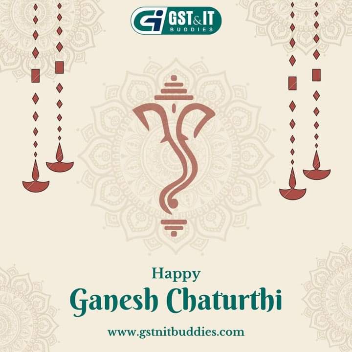 Happy गणेश चतुर्थी 🙏🙏🙏