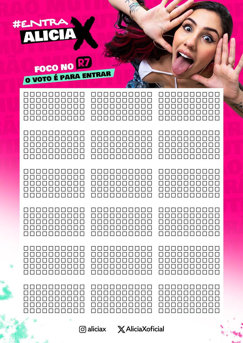 AliciaXOficial tweet picture