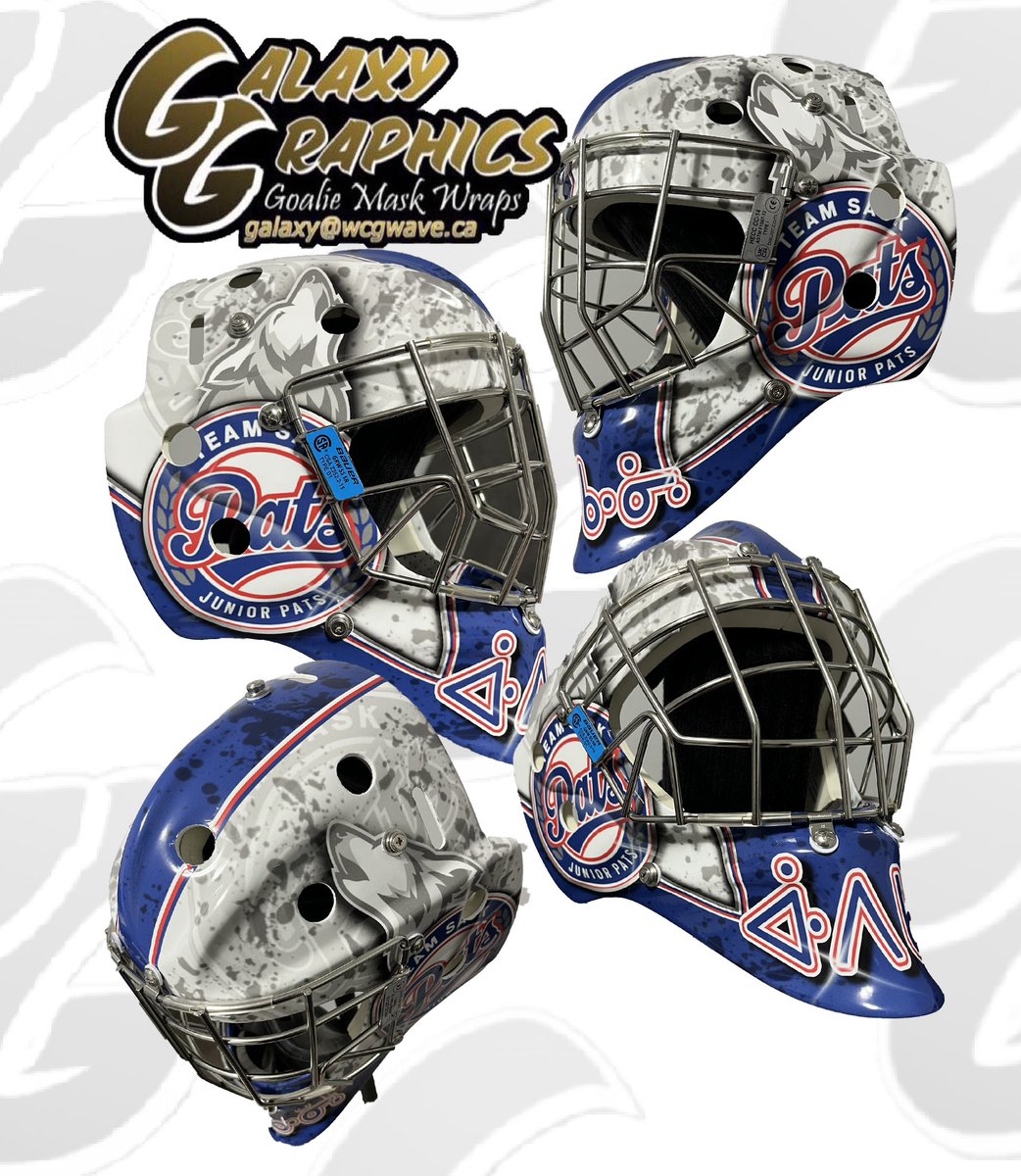 Galaxy Graphics - Custom Goalie Mask Wraps (@galaxymaskwraps) / Posts / X