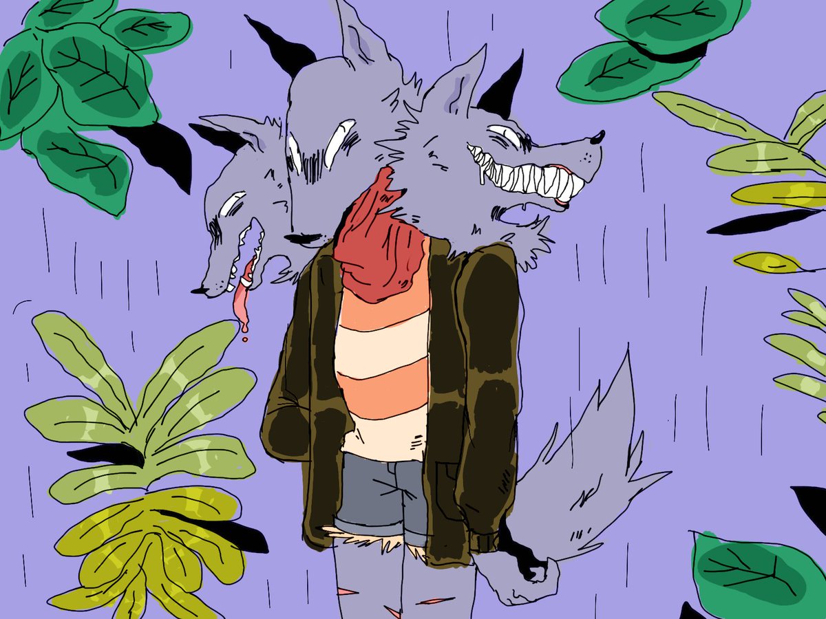 PupChan_Gallery's tweet photo. Day 122
.
Art from #Puppychan/#Puppkittyfan1/#Punnya
.
Date: Unknown
.
Character: wolf cerberus https://t.co/m2vHmpa2cI