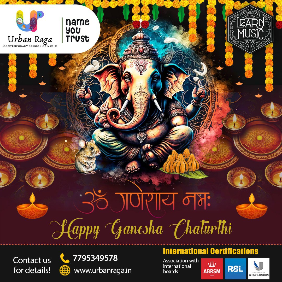 Happy Ganesh Chaturthi 🙏🏻

#ganesha #ganpati #bappa #ganpatibappamorya #ganeshchaturthi #morya #ganeshutsav #musicschool #contemporarymusic #loveformusic #musictraining #musicislife #musicschool #musiced