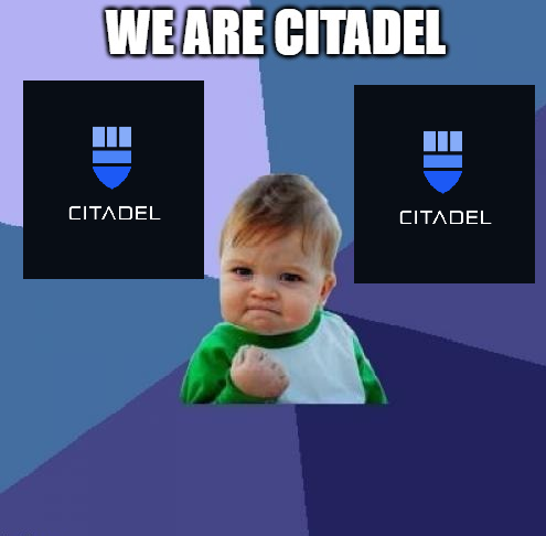 $FORT #BuildOnBase @CitadelSwap WE ARE ........