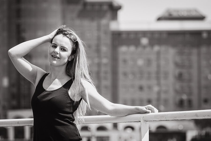 Summer in the City! Now it constantly rains #blackandwhite #blackandwhitephotography #location #image #uploaded #locationphotography #modelphotography #citystyle #casual #blurredbackground #greatcapture