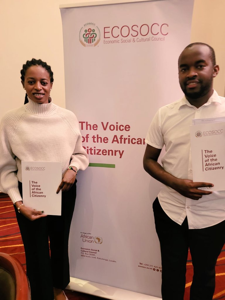 UnescoYouthKe's tweet photo. Last week, we were represented at the African Union, Economic,  Social and Cultural Council (ECOSOC) National dialogue series on the Free Movement Protocol(FMP) here in Kenya.

The 2 days which align with UNESCO agenda on FMP, brought together various youth agencies to discuss it https://t.co/V5SIQVDjYv